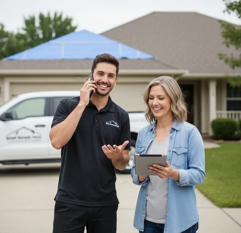 Modern Solutions Roof Repair customer support in Wynnewood